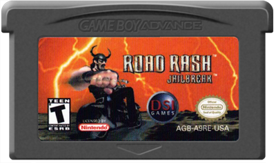 Road Rash: Jailbreak - Cart - Front Image