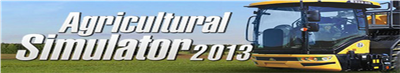 Agricultural Simulator 2013 - Banner Image