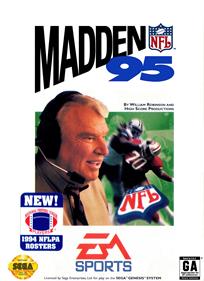 Madden NFL 95 - Box - Front Image
