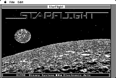 Starflight - Screenshot - Game Title Image