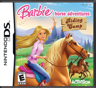 Barbie Horse Adventures: Riding Camp - Box - Front - Reconstructed Image
