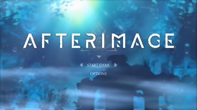 Afterimage - Screenshot - Game Title Image