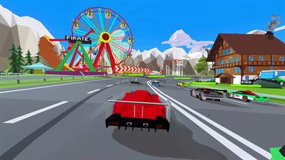 Hotshot Racing - Screenshot - Gameplay Image