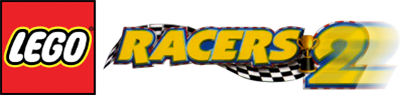LEGO Racers 2 - Clear Logo Image
