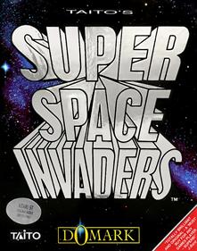 Taito's Super Space Invaders - Box - Front - Reconstructed Image
