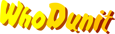 Who Dunit - Clear Logo Image