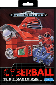 Cyberball - Box - Front - Reconstructed Image