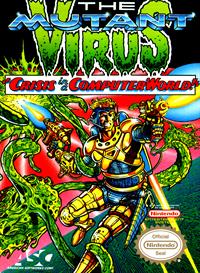 The Mutant Virus: "Crisis in a Computer World!" - Box - Front Image