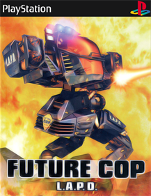 Future Cop: L.A.P.D. - Fanart - Box - Front Image