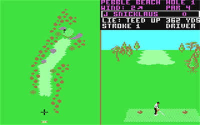 World Tour Golf - Screenshot - Gameplay Image