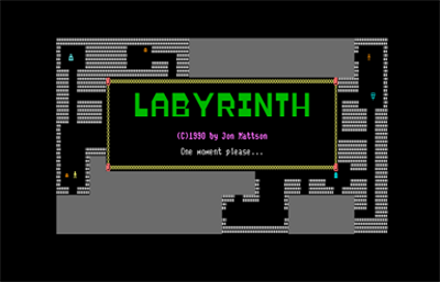 Labyrinth - Screenshot - Game Title Image