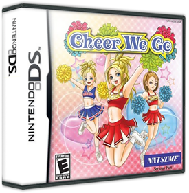 Cheer We Go - Box - 3D Image