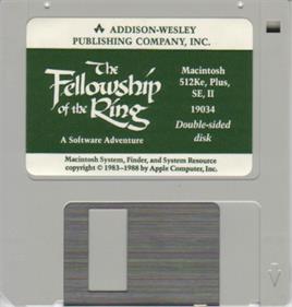 The Fellowship of the Ring - Disc Image