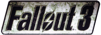 Fallout 3: Game of the Year Edition - Clear Logo Image