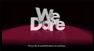 We Dare: Flirty Fun For All - Screenshot - Game Title Image