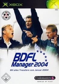 LMA Manager 2004 - Box - Front Image