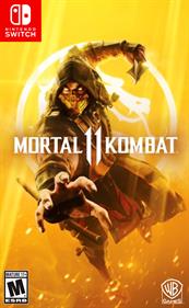 Mortal Kombat 11 - Box - Front Image