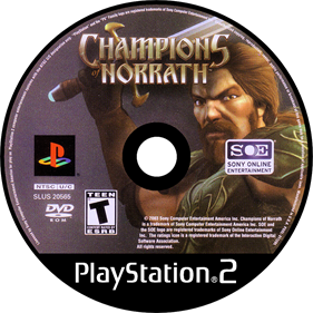Champions of Norrath - Disc Image