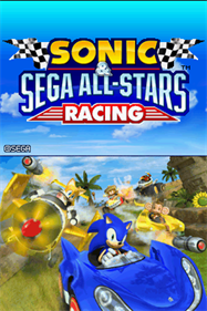 Sonic & SEGA All-Stars Racing - Screenshot - Game Title Image