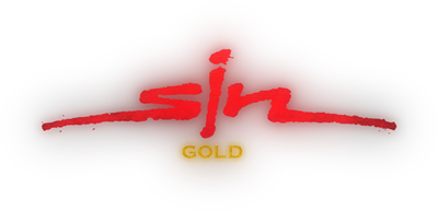 SiN: Gold - Clear Logo Image