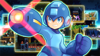 Mega Man 11 - Fanart - Background Image