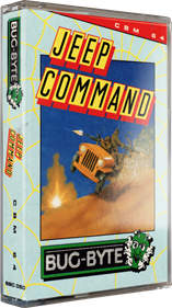 Jeep Command - Box - 3D Image