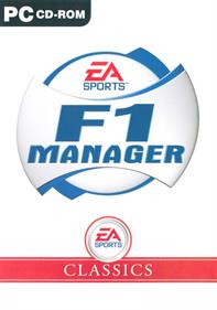 F1 Manager - Box - Front Image