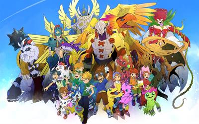 Digimon Adventure - Fanart - Background Image