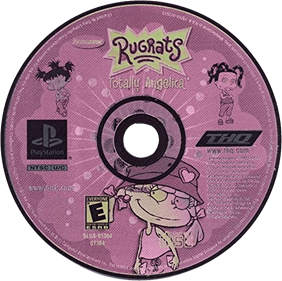 Rugrats: Totally Angelica - Disc Image