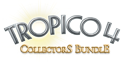 Tropico 4: Collector's Bundle - Clear Logo Image