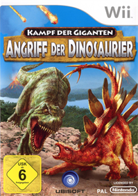Battle of Giants: Dinosaurs Strike - Box - Front Image
