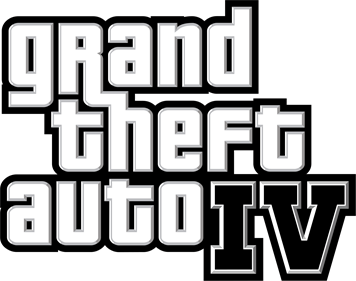 Grand Theft Auto IV - Clear Logo Image