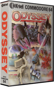 Odyssey (K-Tek Software) - Box - 3D Image