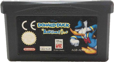Donald Duck Adv@nce!*# - Cart - Front Image
