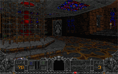 Hexen - Screenshot - Gameplay Image