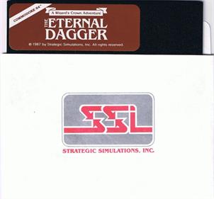 The Eternal Dagger - Disc Image