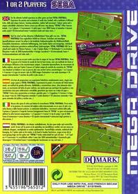 Total Football - Box - Back Image