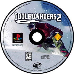 Cool Boarders 2 - Fanart - Disc Image