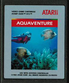 Aquaventure - Cart - Front Image