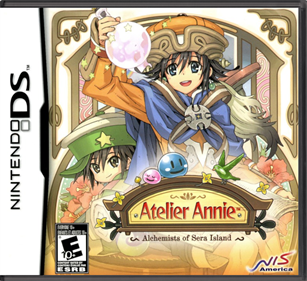 Atelier Annie: Alchemists of Sera Island - Box - Front - Reconstructed Image