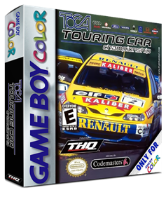 TOCA Touring Car Championship - Box - 3D Image