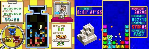 2 Games in 1!: Dr. Mario / Puzzle League