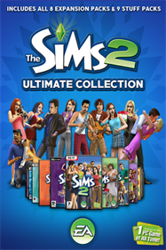 The Sims 2: Ultimate Collection - Box - Front