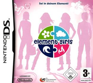 Element Girls: Love, Fashion & Friends - Box - Front Image