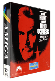 The Hunt for Red October: The Movie - Box - 3D Image