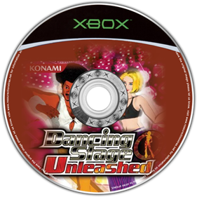 Dance Dance Revolution: Ultramix - Fanart - Disc Image