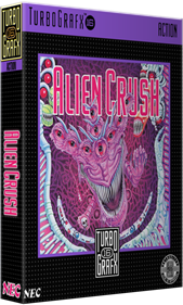 Alien Crush - Box - 3D Image