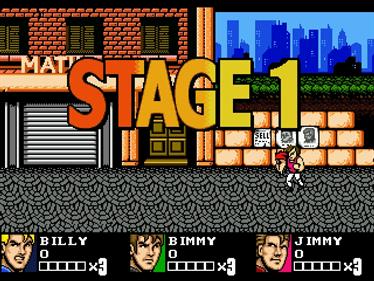 Enter Double Dragon - Screenshot - Gameplay Image