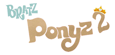 Bratz Ponyz 2 - Clear Logo Image