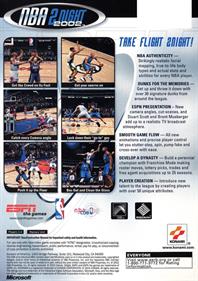 ESPN NBA 2Night 2002 - Box - Back Image